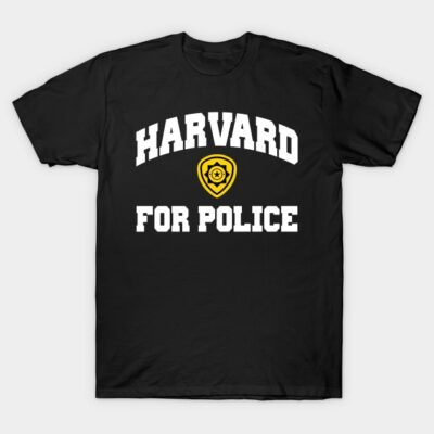 Harvard for Police T-Shirt by wunderkammer