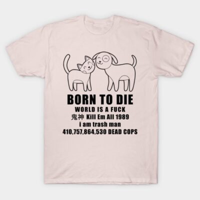 410,757,864,530 Dead Cops T-Shirt by lilmousepunk