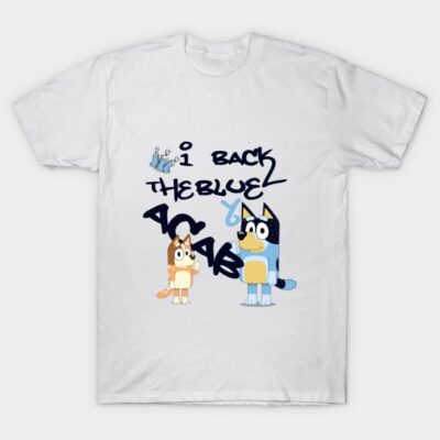 Back to The Bluey ACAB T-Shirt by SmartLegion